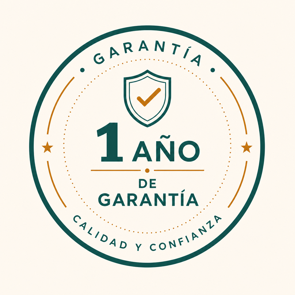 Garantía Sentia 1 Año