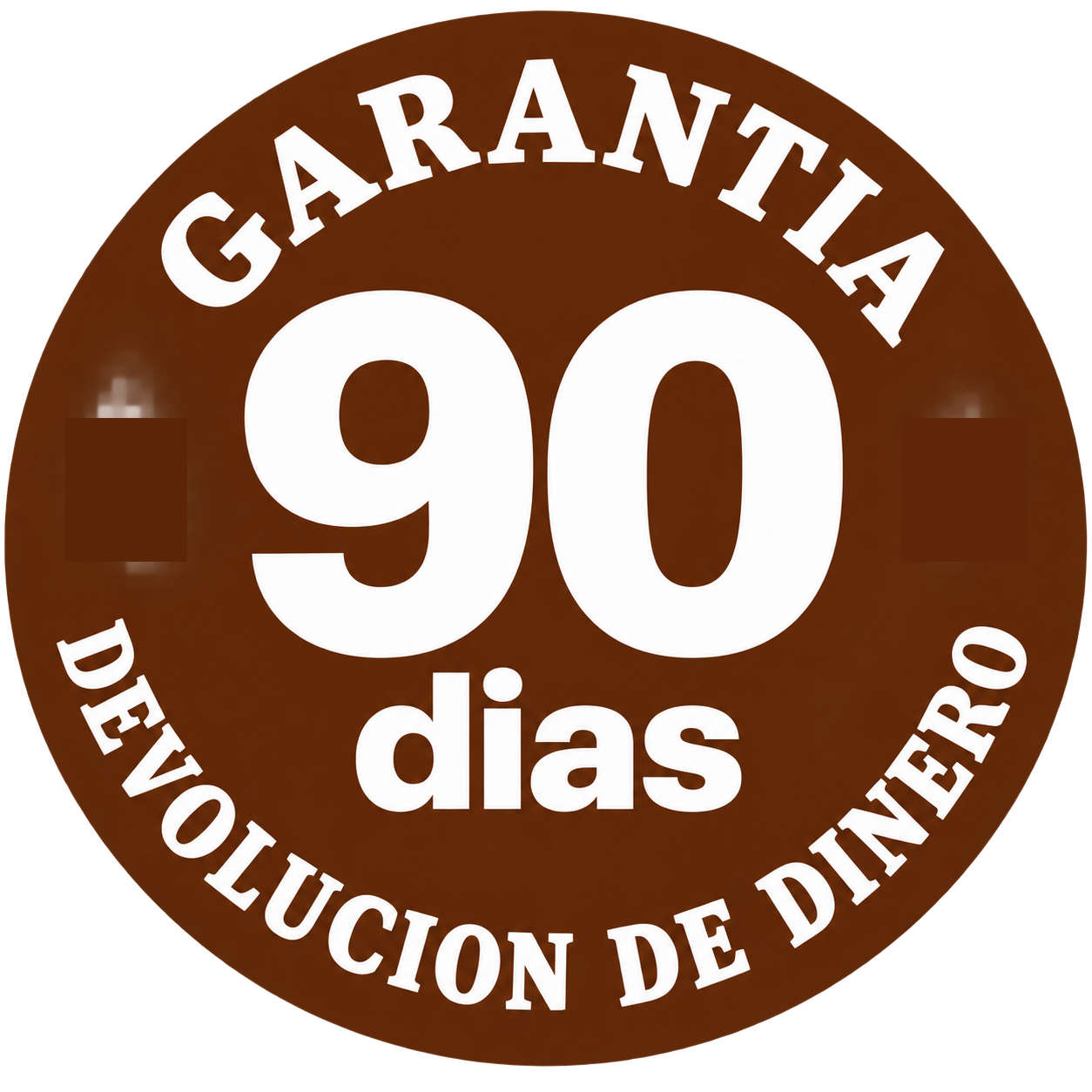 Garantía de devolución de dinero de 90 días
