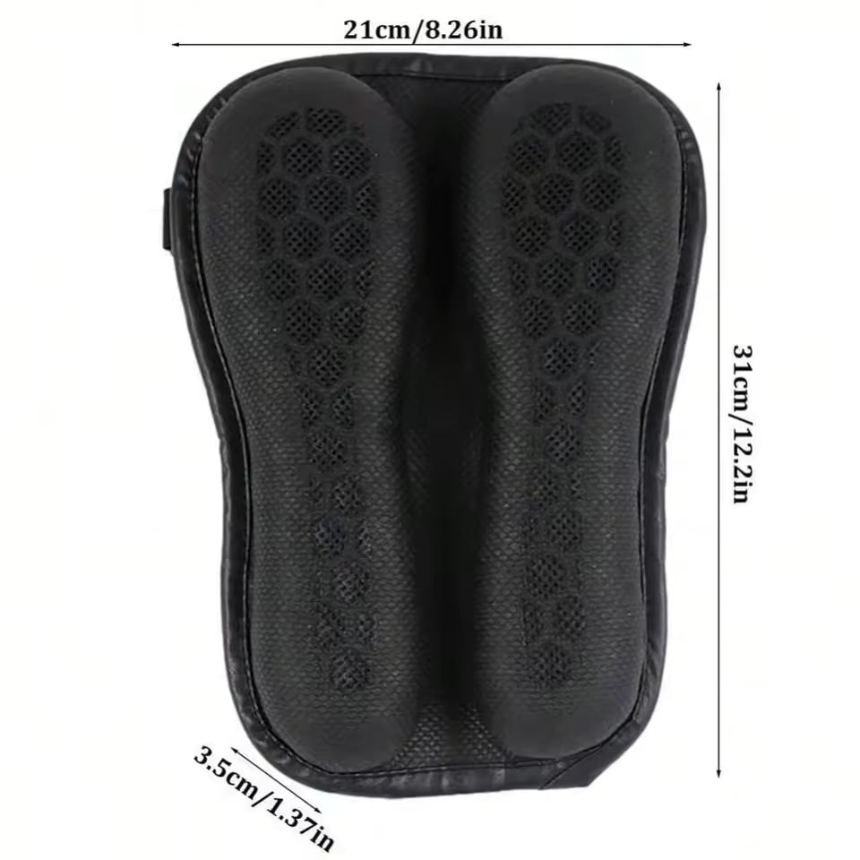Sentia Motorista | Cojín de Gel para Conductor de Moto · Viajes Largos Sin Dolor - imagen 8