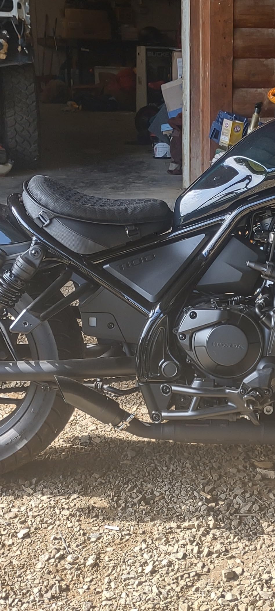 Sentia Pasajero | Cojín de Gel para Acompañante de Moto · Confort en Cada Viaje - imagen 10