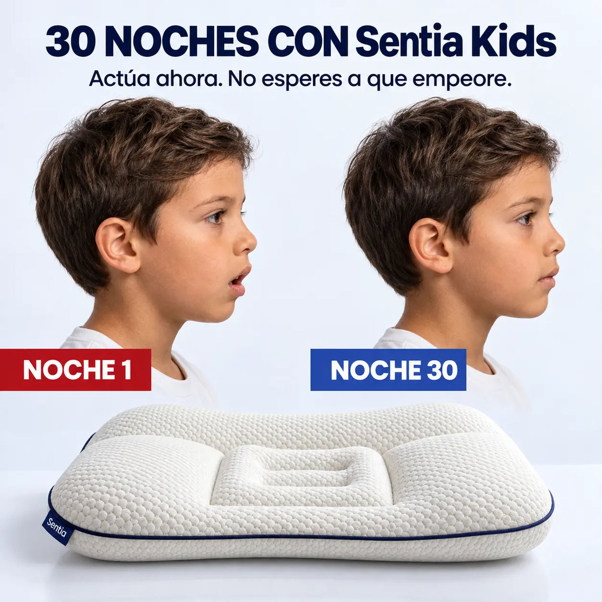 Sentia Kids™ — Almohada Infantil