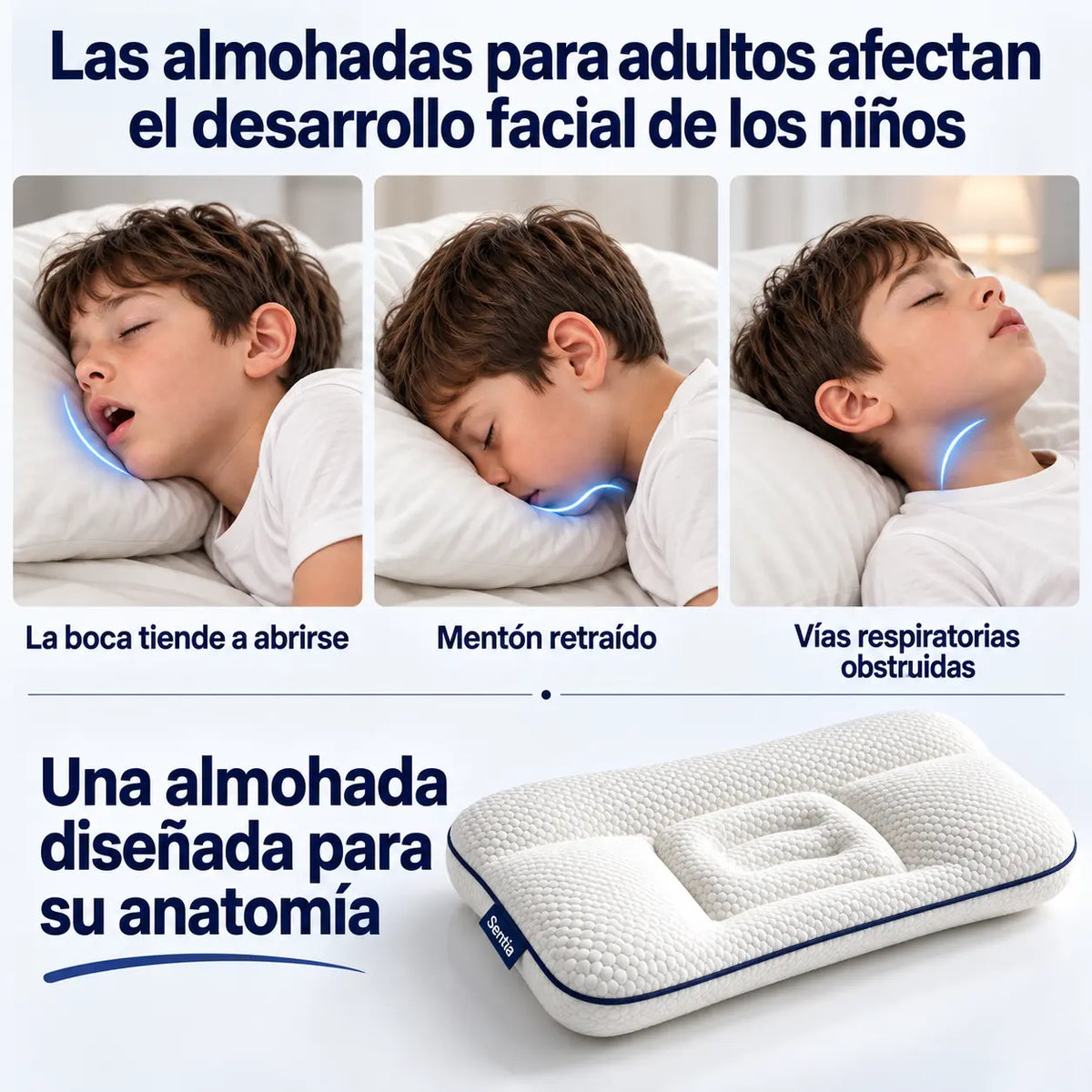 Sentia Kids™ — Almohada Infantil