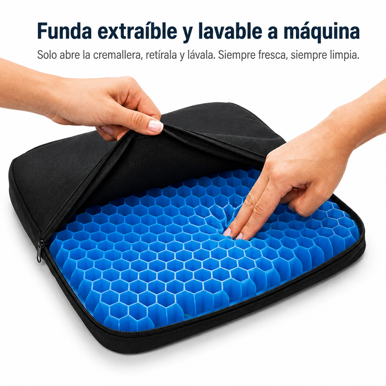 Sentia Zero | Cojín de Gel para Coxis y Ciática