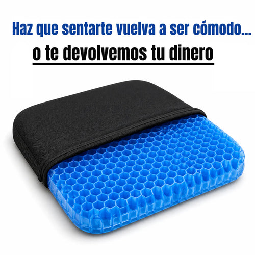 Sentia Zero | Cojín de Gel para Coxis y Ciática