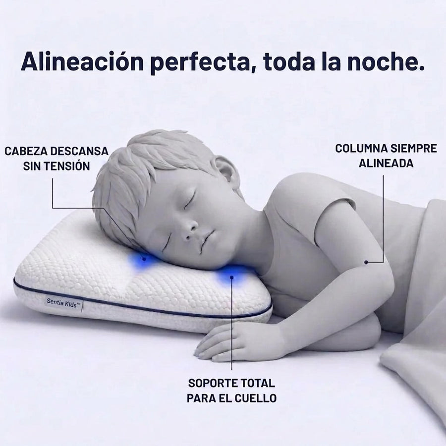 Alineación de cabeza y cuello con Sentia Kids™