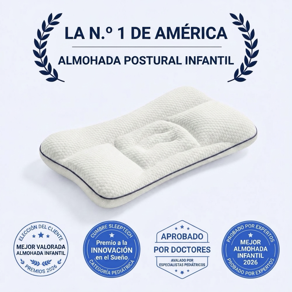 Sentia Kids™ — Almohada Infantil