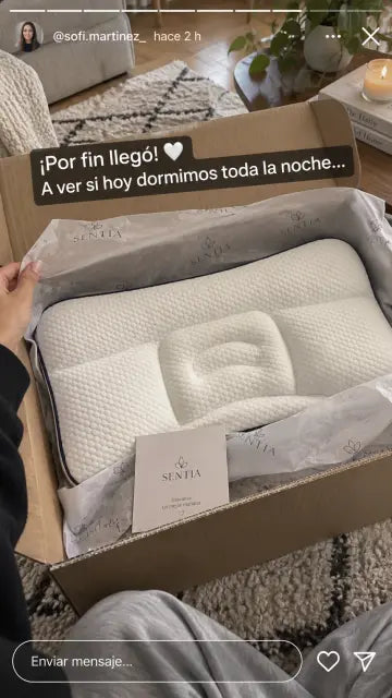 Almohada Sentia Kids recién llegada